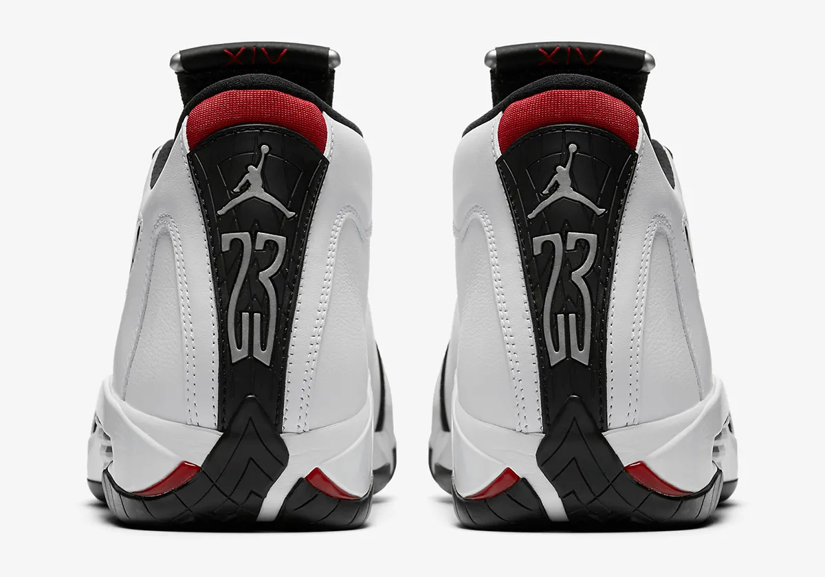 Air Jordan 14 "Black Toe"