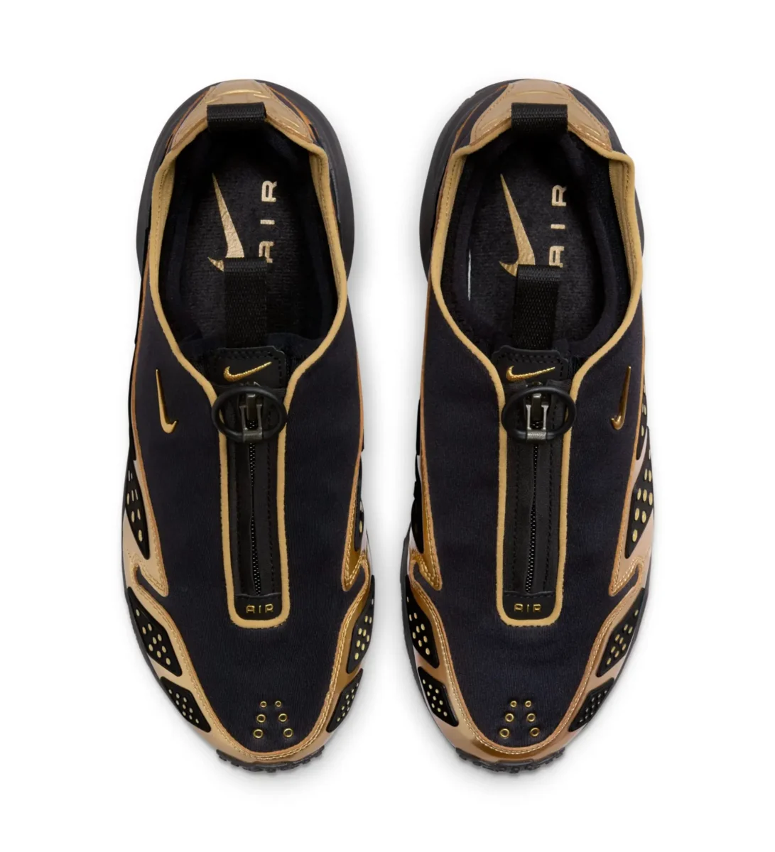 Nike Air Max SNDR “Black/Metallic Gold” 