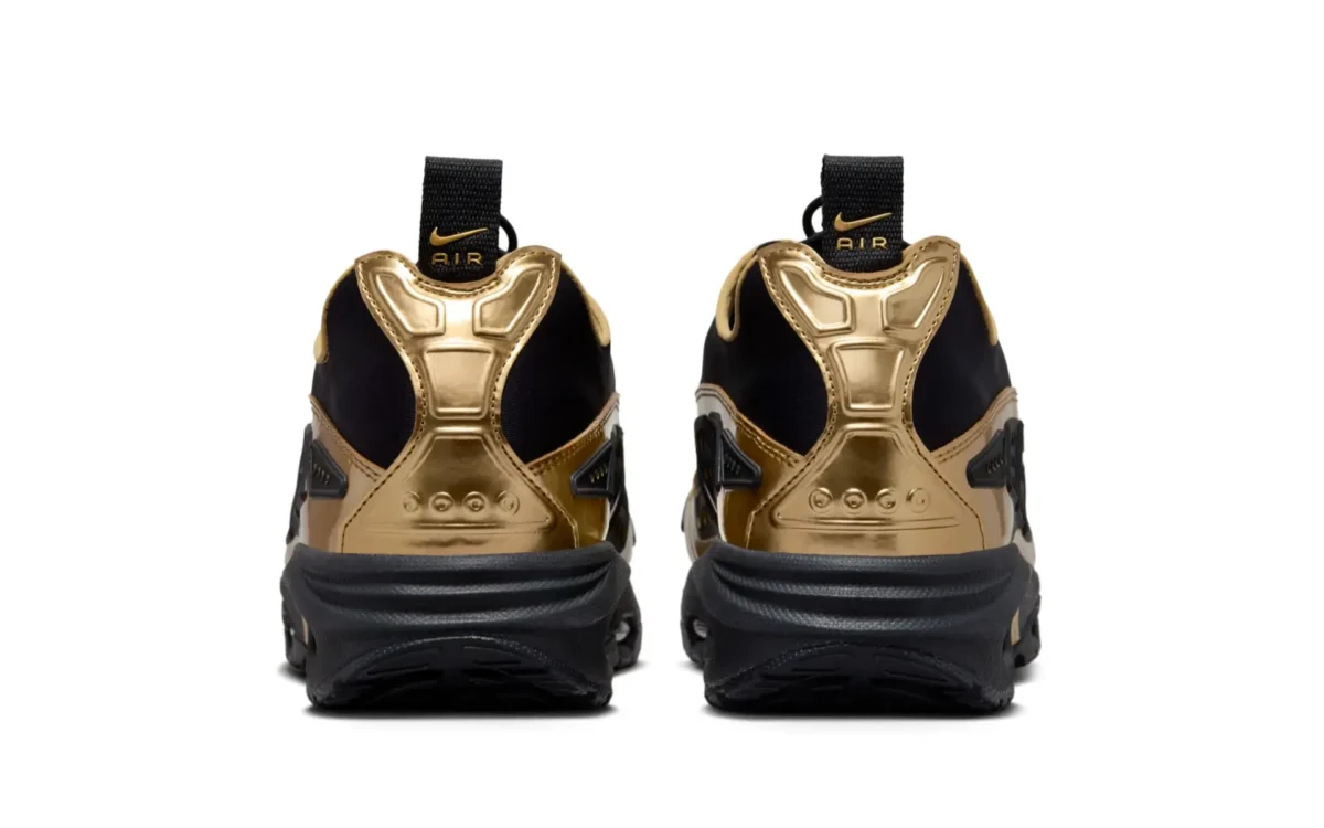 Nike Air Max SNDR “Black/Metallic Gold” 