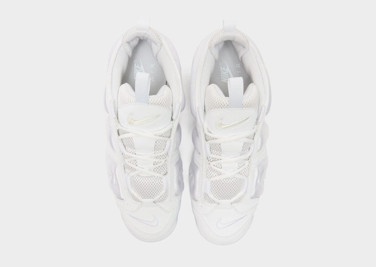 Nike Air More Uptempo Low "Triple White"