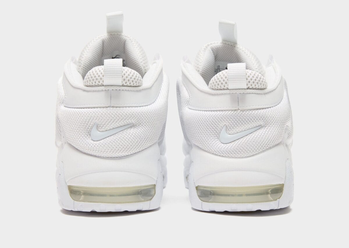 Nike Air More Uptempo Low "Triple White"