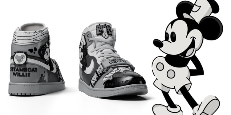 steamboat-willie-Air-Jordan-1-High