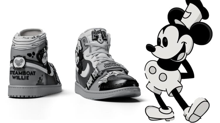 steamboat-willie-Air-Jordan-1-High