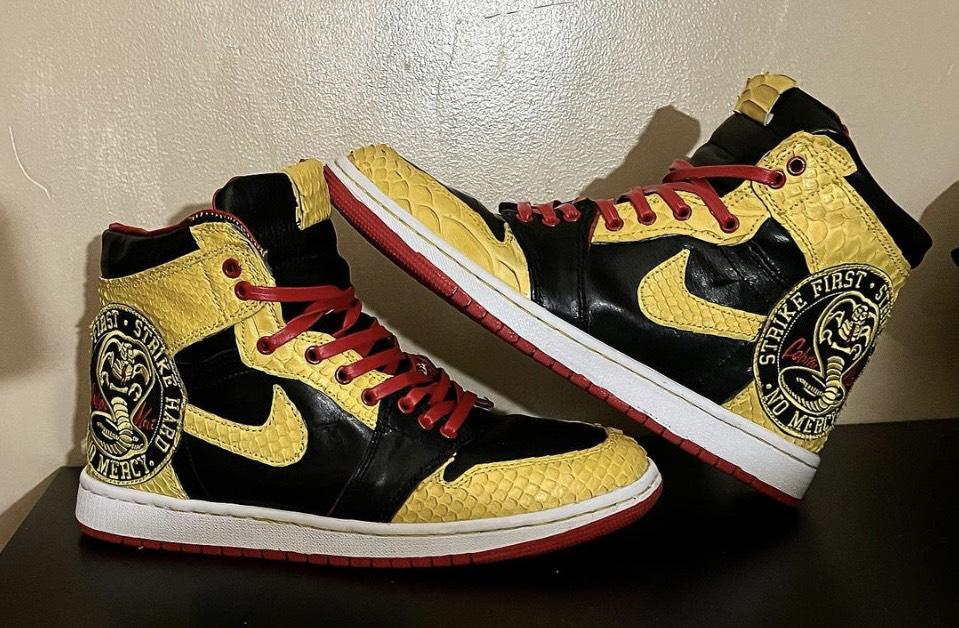 Cobra Kai Air Jordan 1 