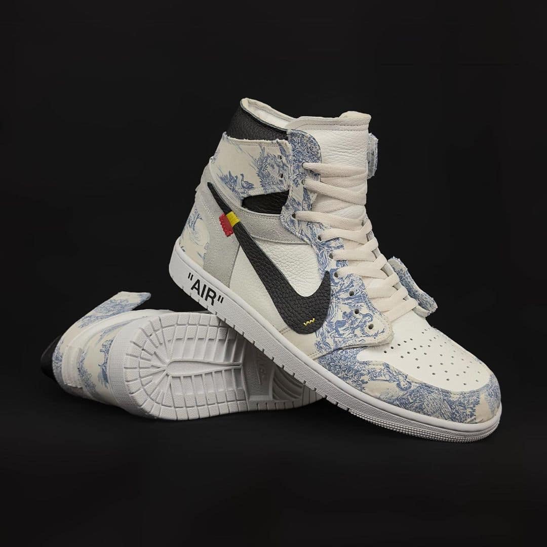 Air Jordan 1 High x Off White 1760