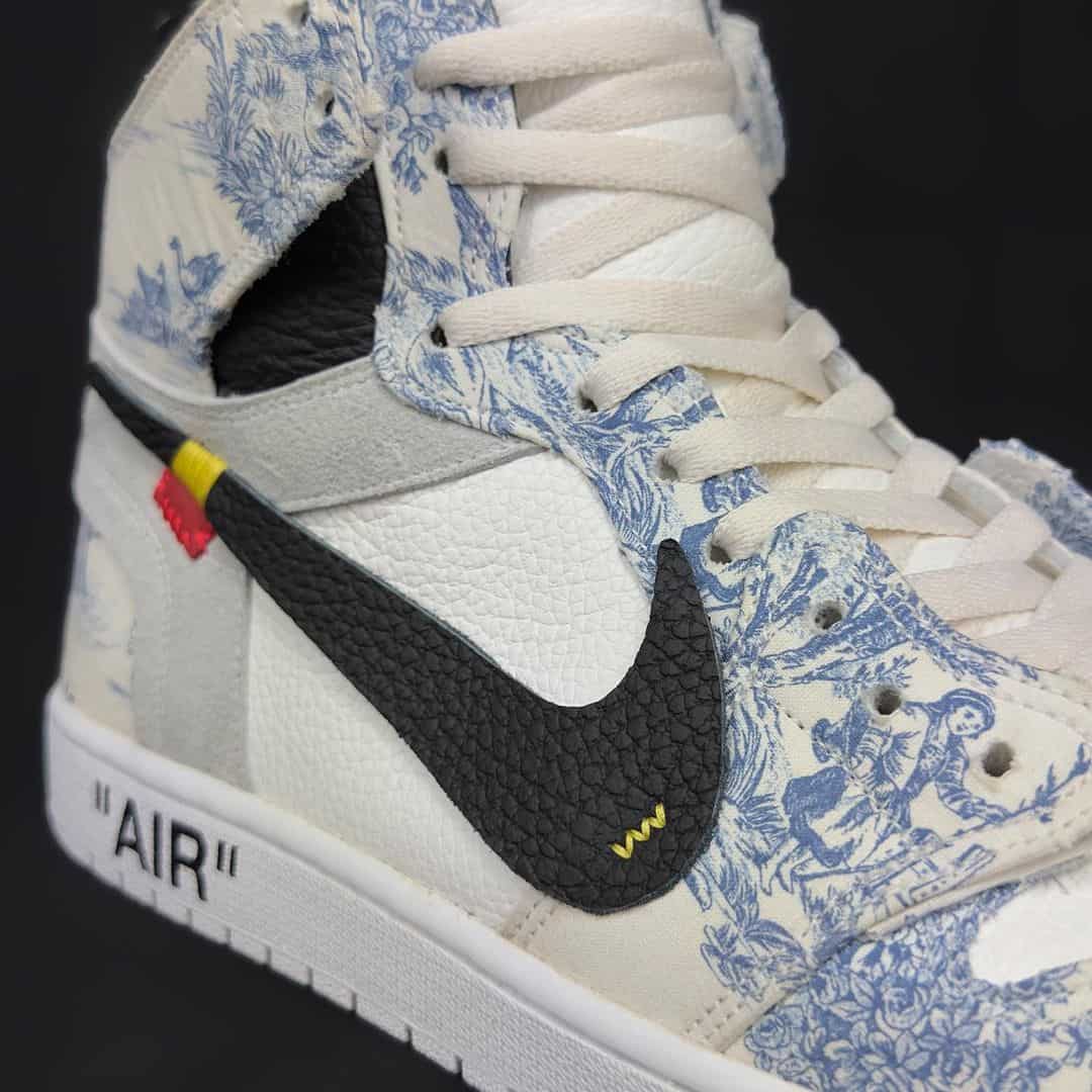 Air Jordan 1 High x Off White 1760