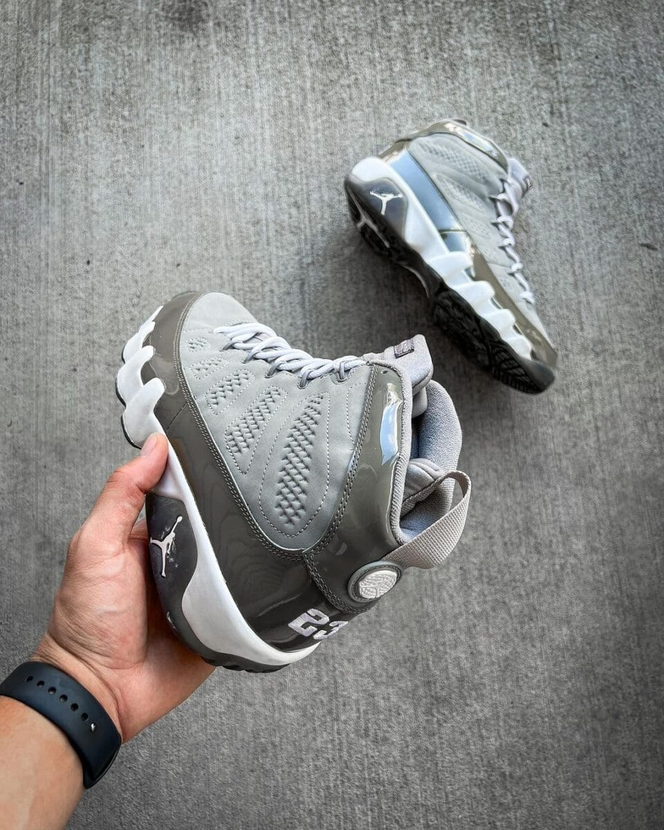 Air Jordan 9 “Cool Grey”