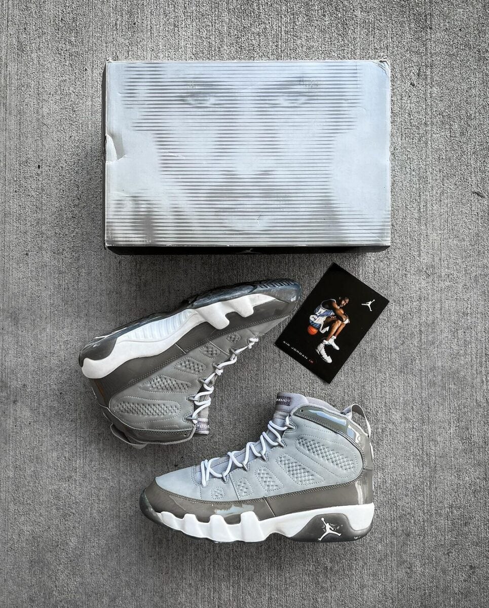 Air Jordan 9 “Cool Grey”