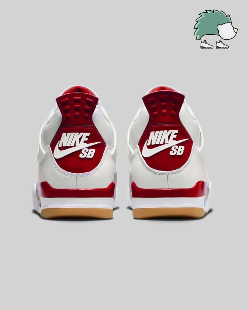 Nike SB x Air Jordan 4 “Varsity Red”