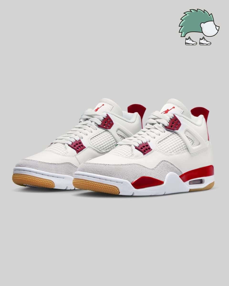 Nike SB x Air Jordan 4 “Varsity Red”