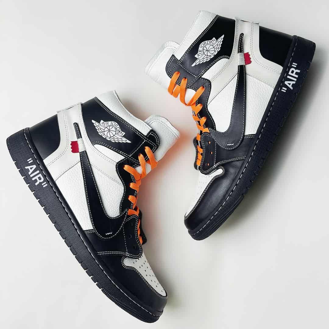 Off-White x Air Jordan 1 High "White/Phantom"