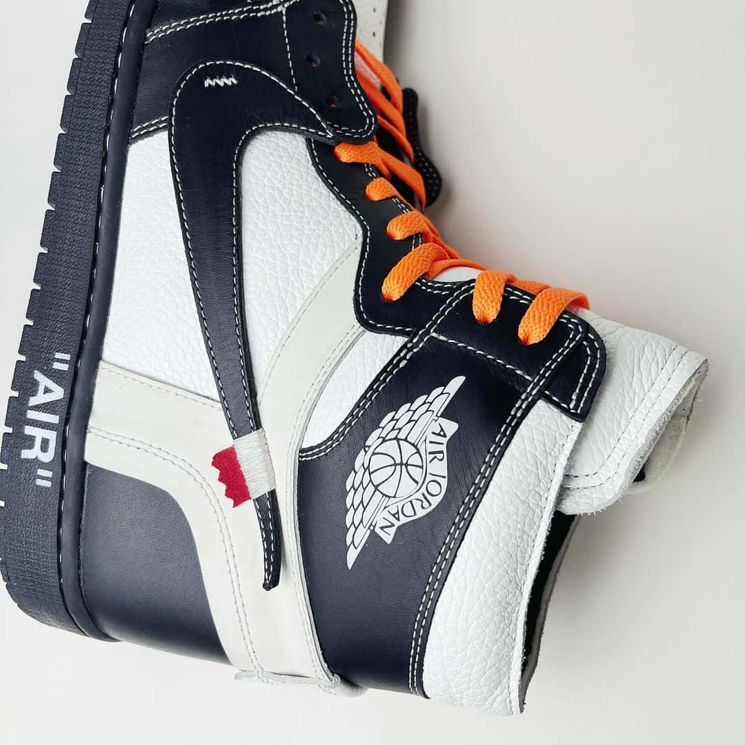 Off-White x Air Jordan 1 High "White/Phantom"