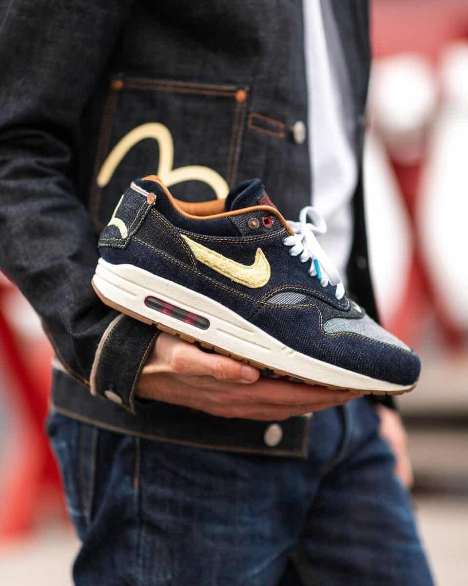 Air Max 1 "Evisu Denim"