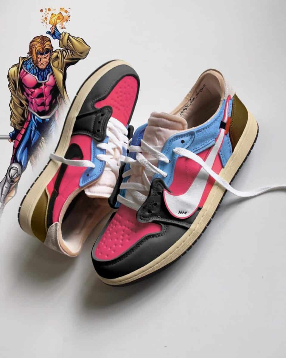 Gambit x Jordan 1 