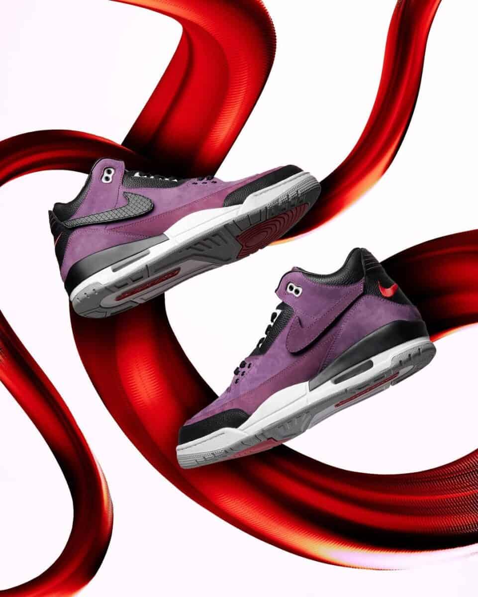 Air Jordan 3 "Purple"
