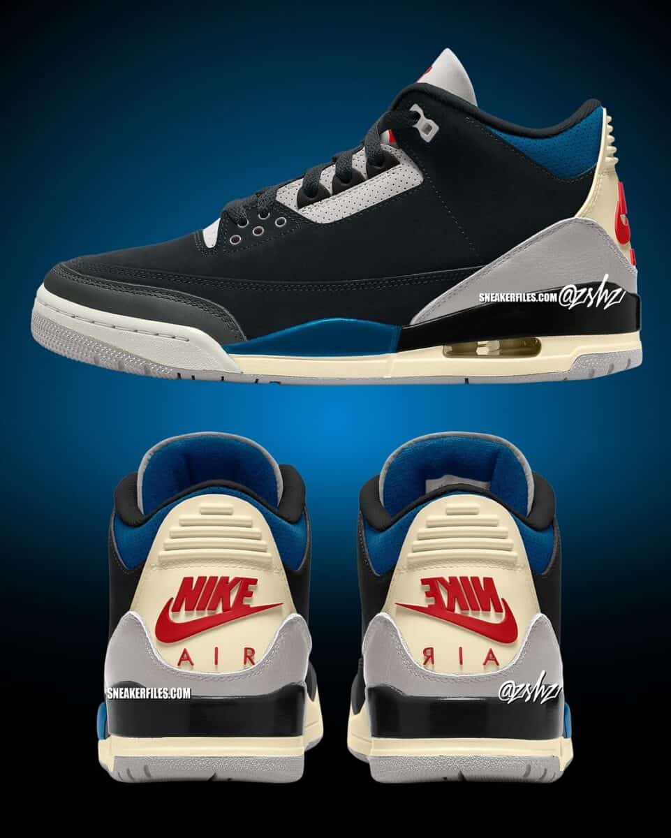 Air Jordan 3 “Rare Air” 