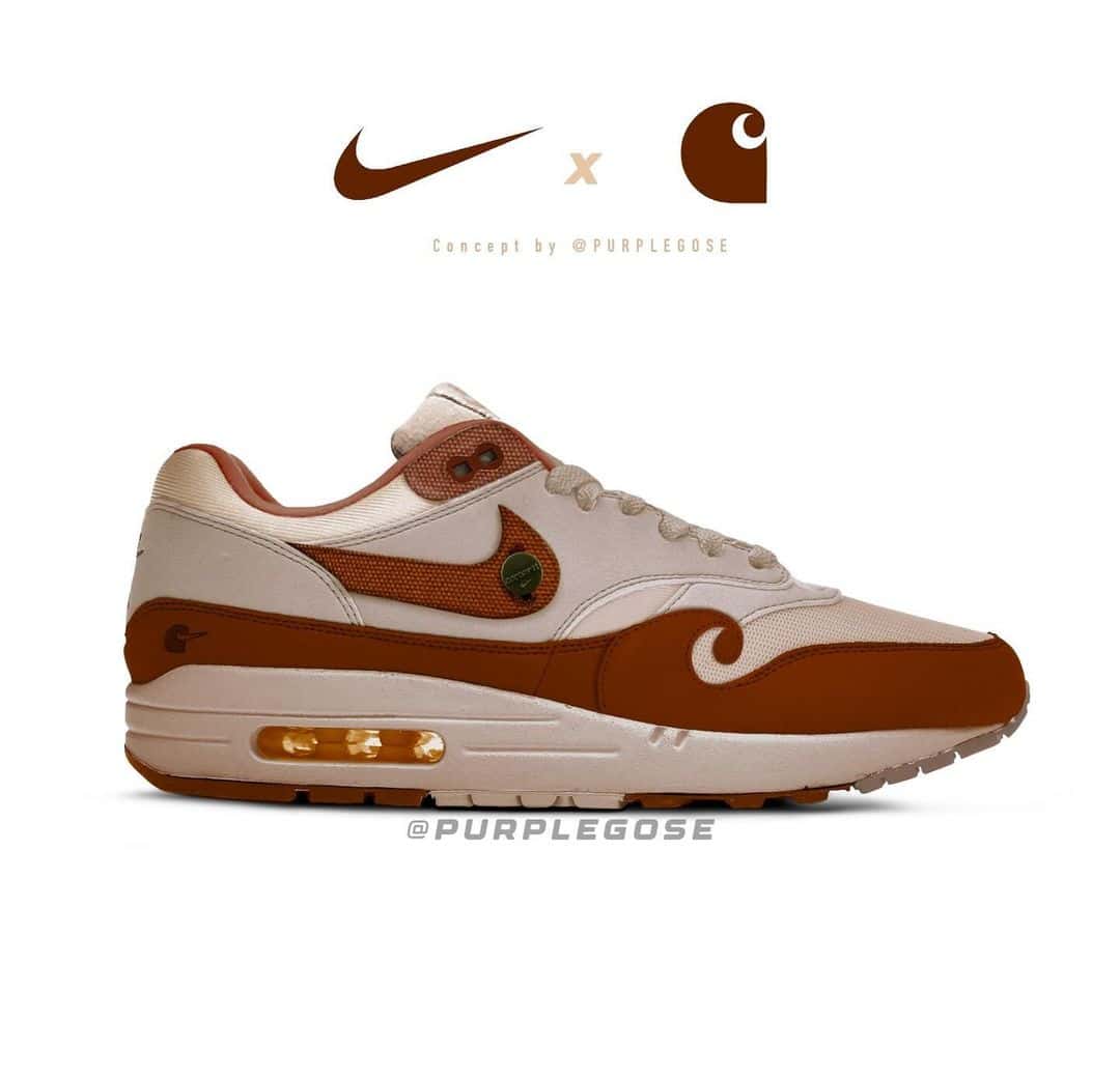 Carhartt x Air Max 1