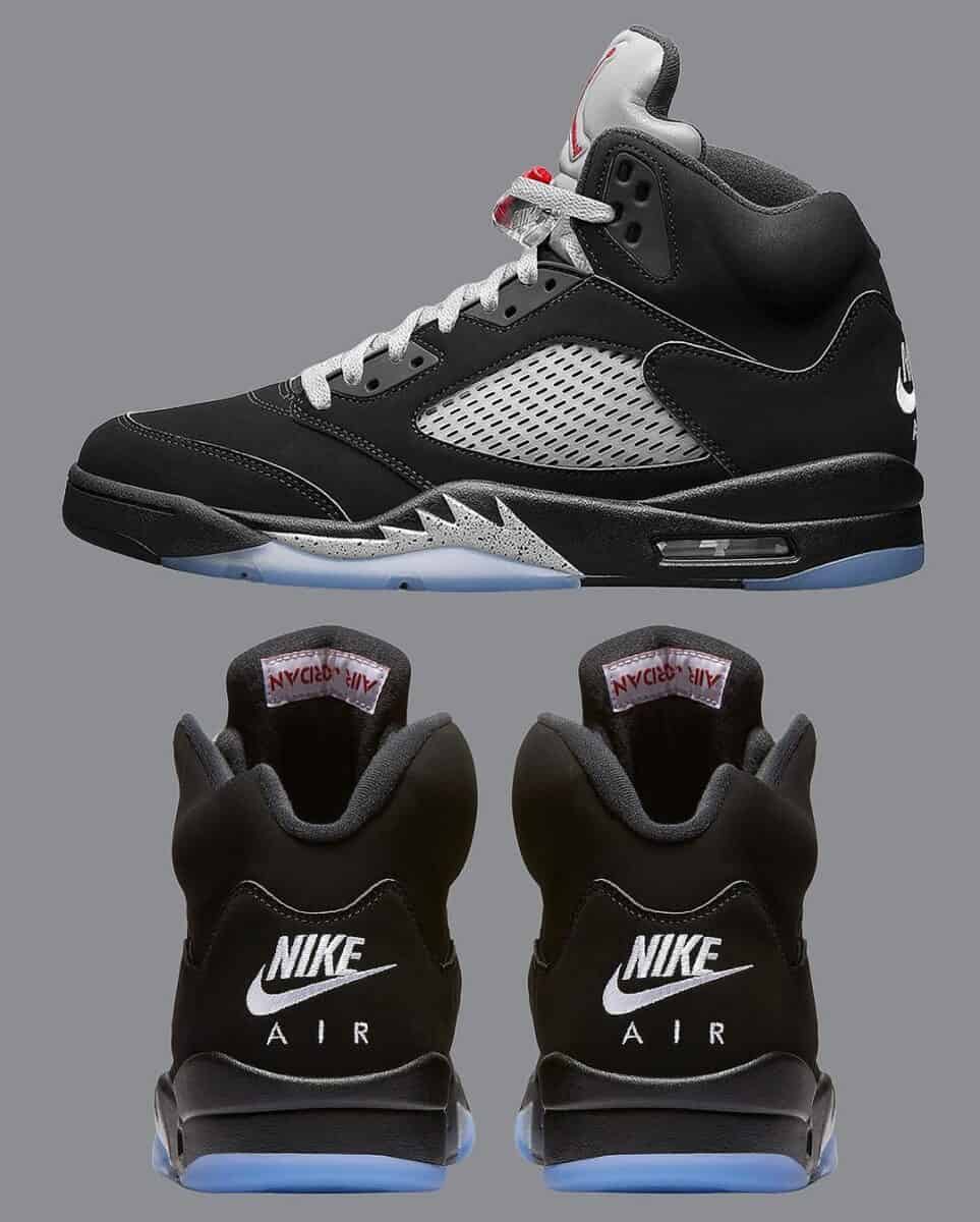 Air Jordan 5 “Black Metallic Reimagined”