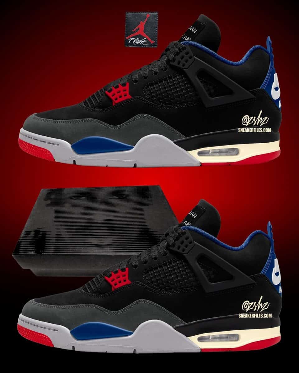 Air Jordan 4 "Rare Air"