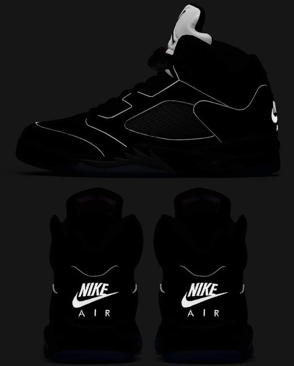 Air Jordan 5 “Black Metallic Reimagined”