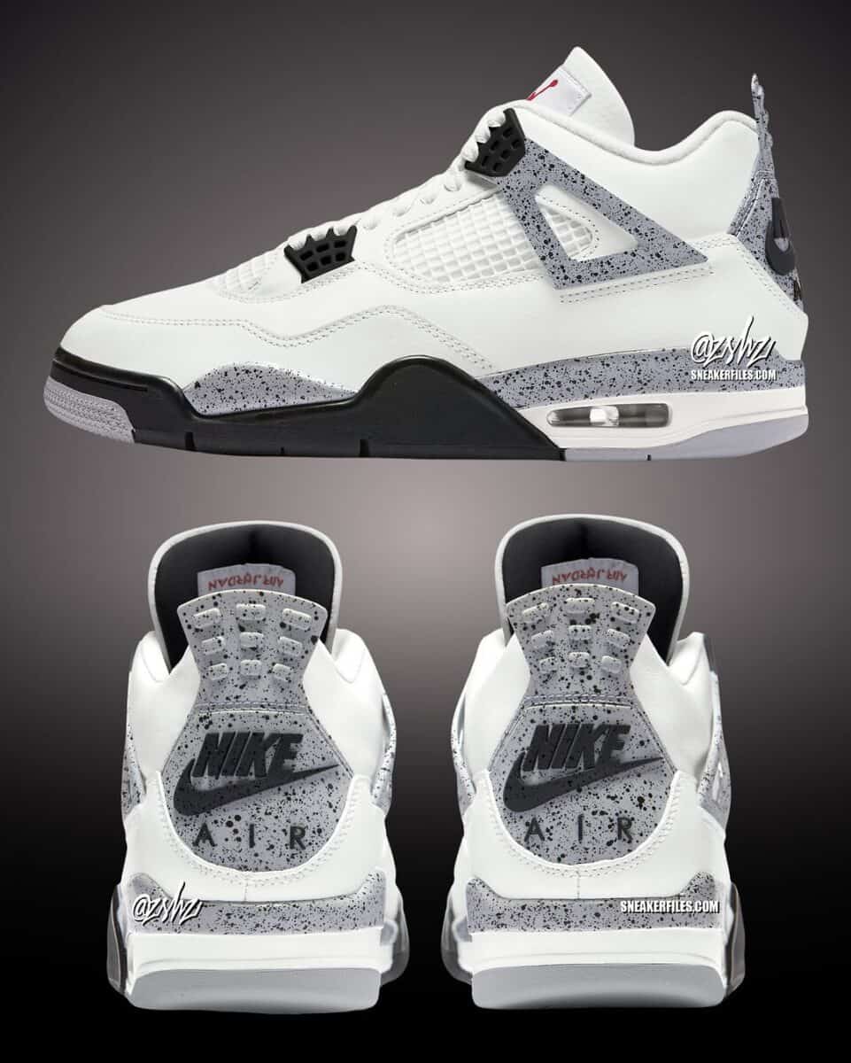 Air Jordan 4 OG “White Cement”