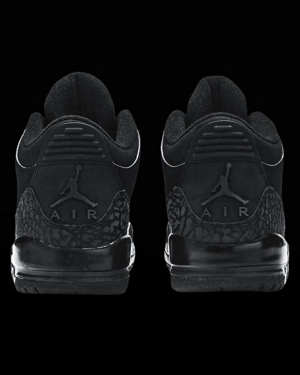 Air Jordan 3 “Black Cat”