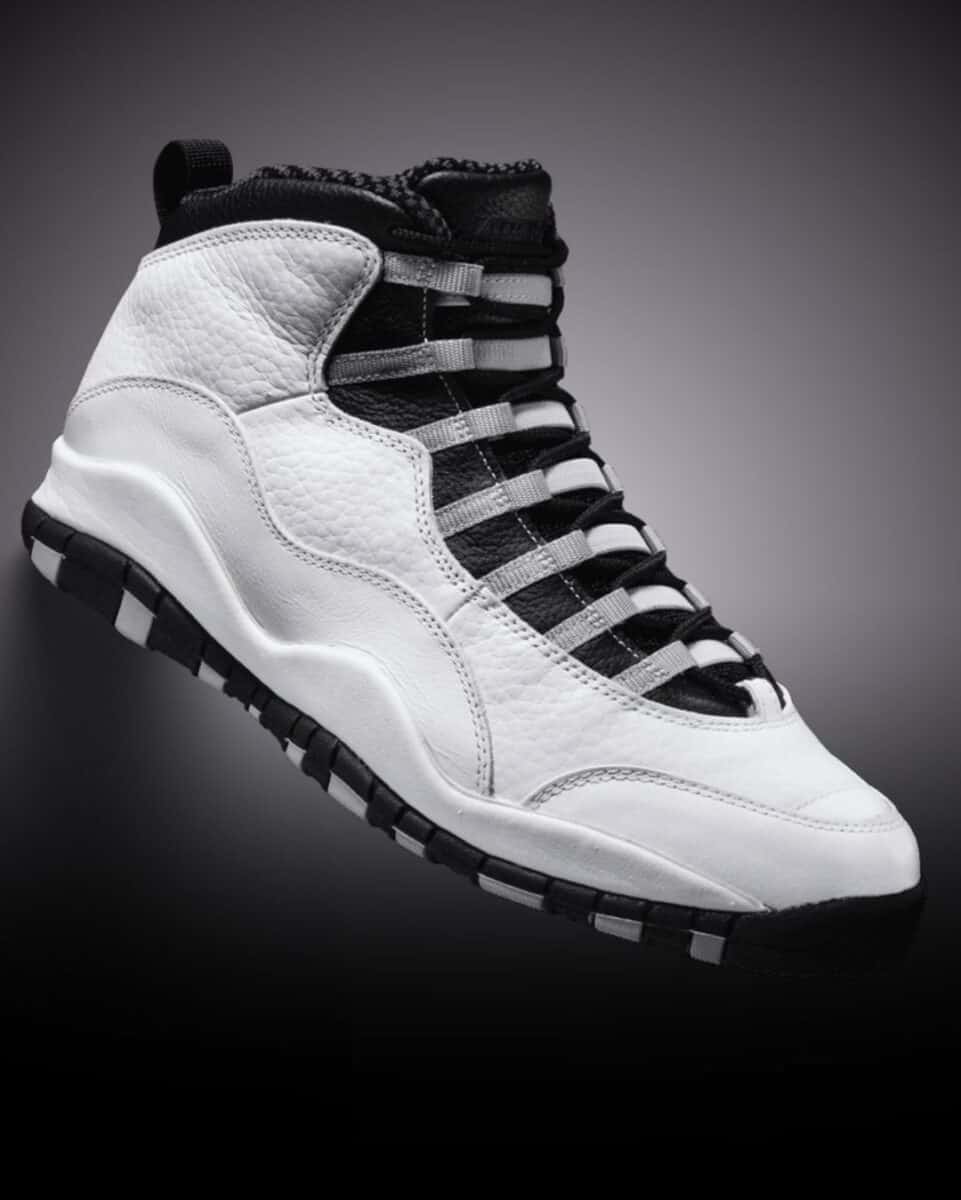 Air Jordan 10 OG “Steel” 