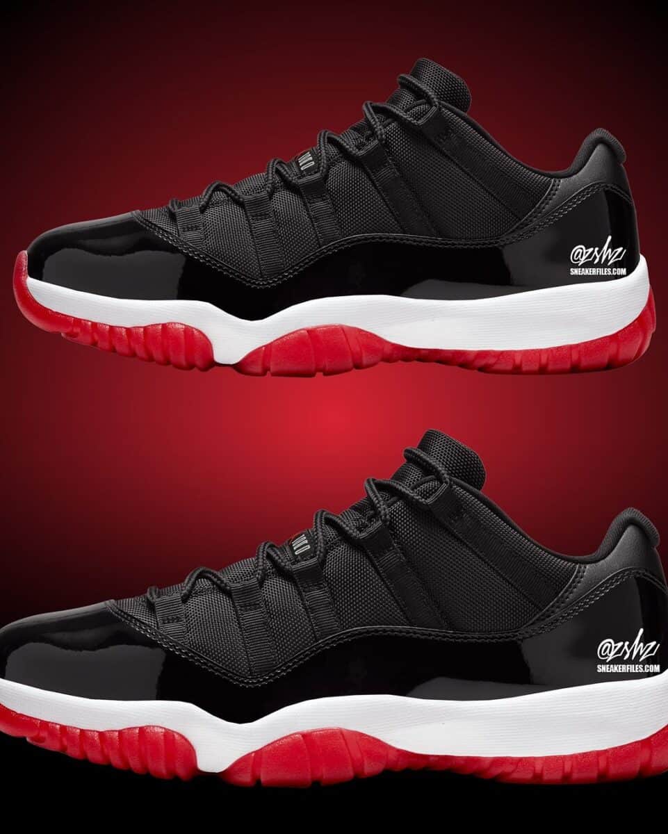 Air Jordan 11 Low "Bred"