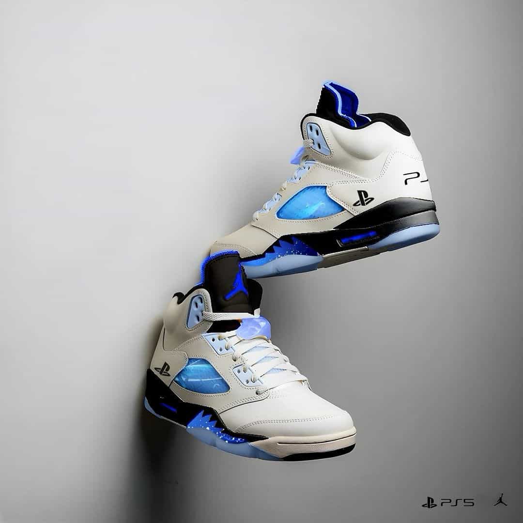 Playstation 5 x Air Jordan 5
