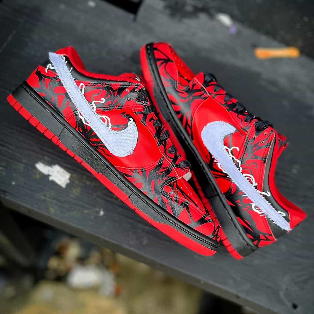 "Carnage" Nike Dunk Low