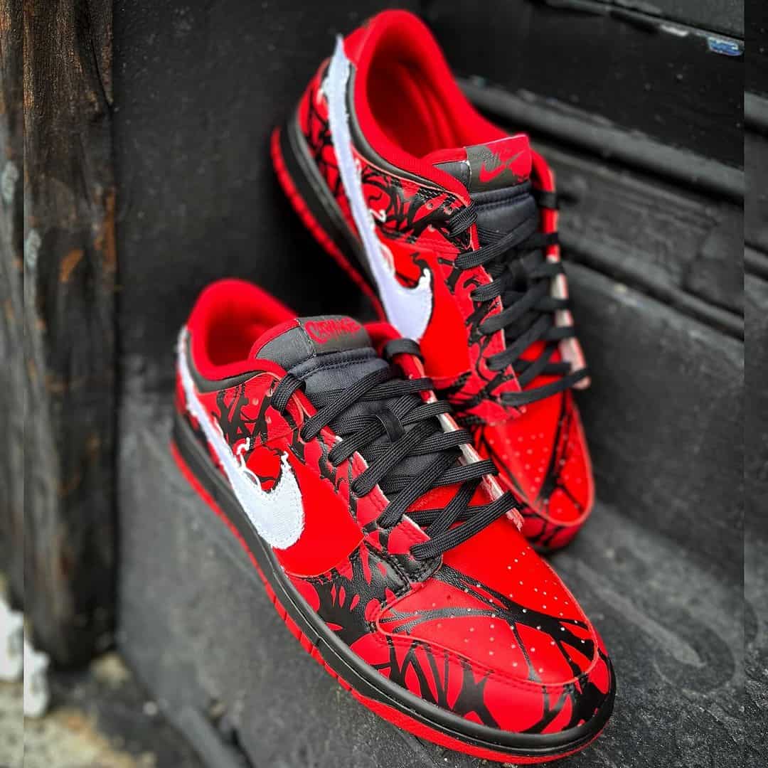 "Carnage" Nike Dunk Low