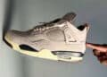 A Ma Maniére Air Jordan 4 Fossil Stone