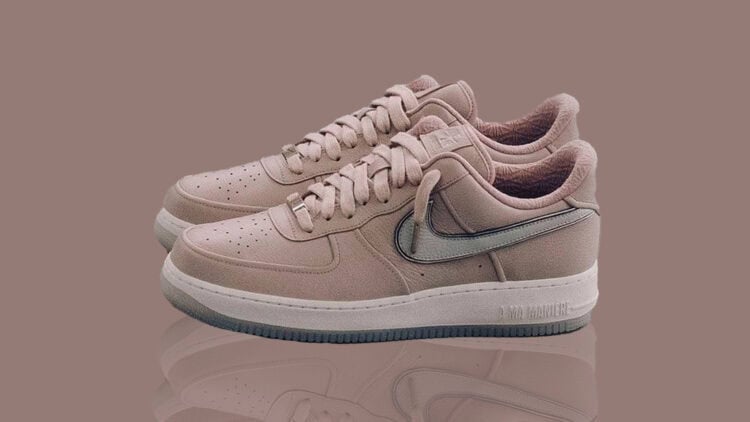 A Ma Maniére x Nike Air Force 1 Low "While You Were Sleeping" 