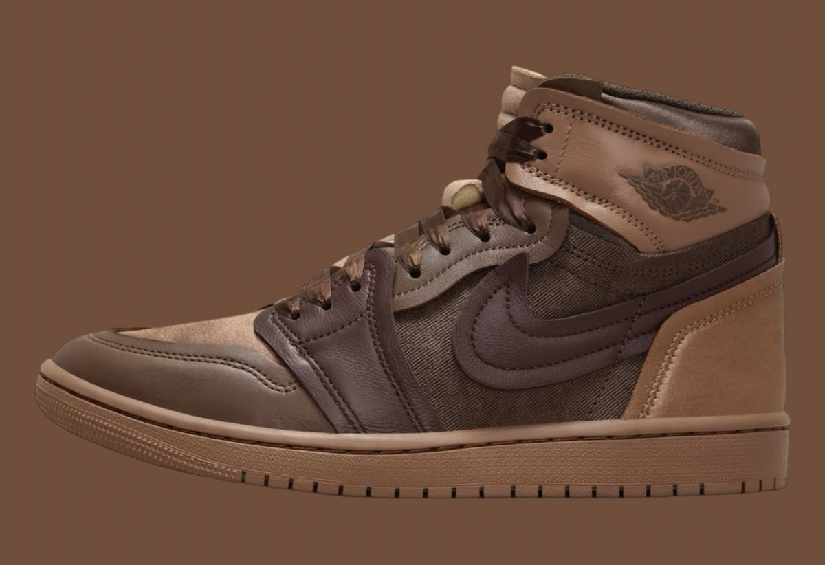 Air Jordan 1 High Method of Make “Archaeo Brown”