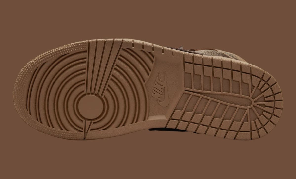 Air Jordan 1 High Method of Make “Archaeo Brown”