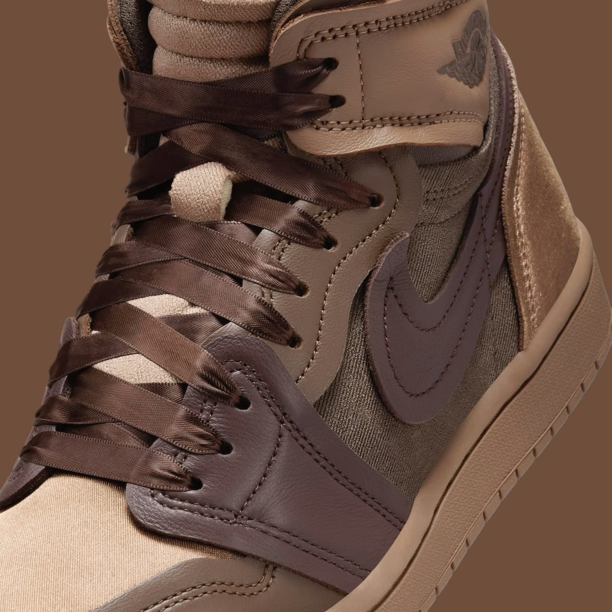 Air Jordan 1 High Method of Make “Archaeo Brown”