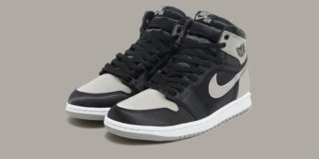 Air Jordan 1 High OG "Satin Shadow" Has A Luxurious Look