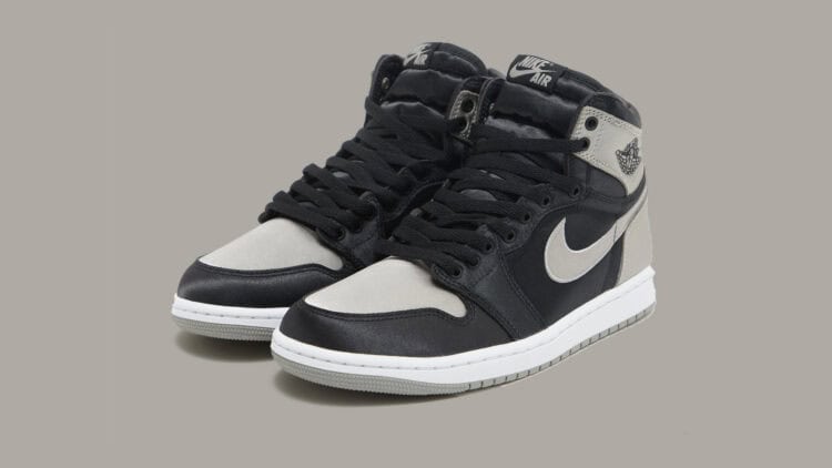 Air Jordan 1 High OG "Satin Shadow" Has A Luxurious Look