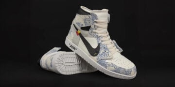 Air Jordan 1 High x Off White 1760 