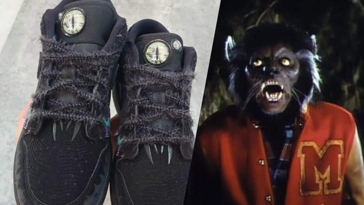 michael jordan black cat nickname