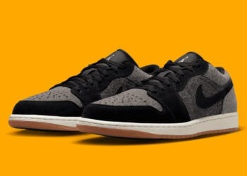 Air Jordan 1 Low "Black Denim"