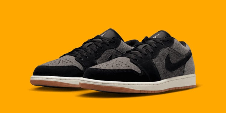 Air Jordan 1 Low "Black Denim"