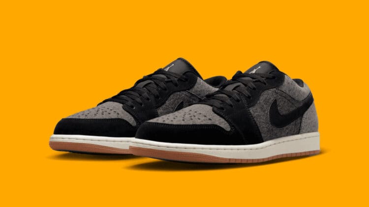 Air Jordan 1 Low "Black Denim"