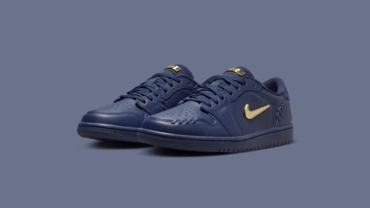 Air-Jordan-1-Low-Method-of-Make-'Midnight-Navy'