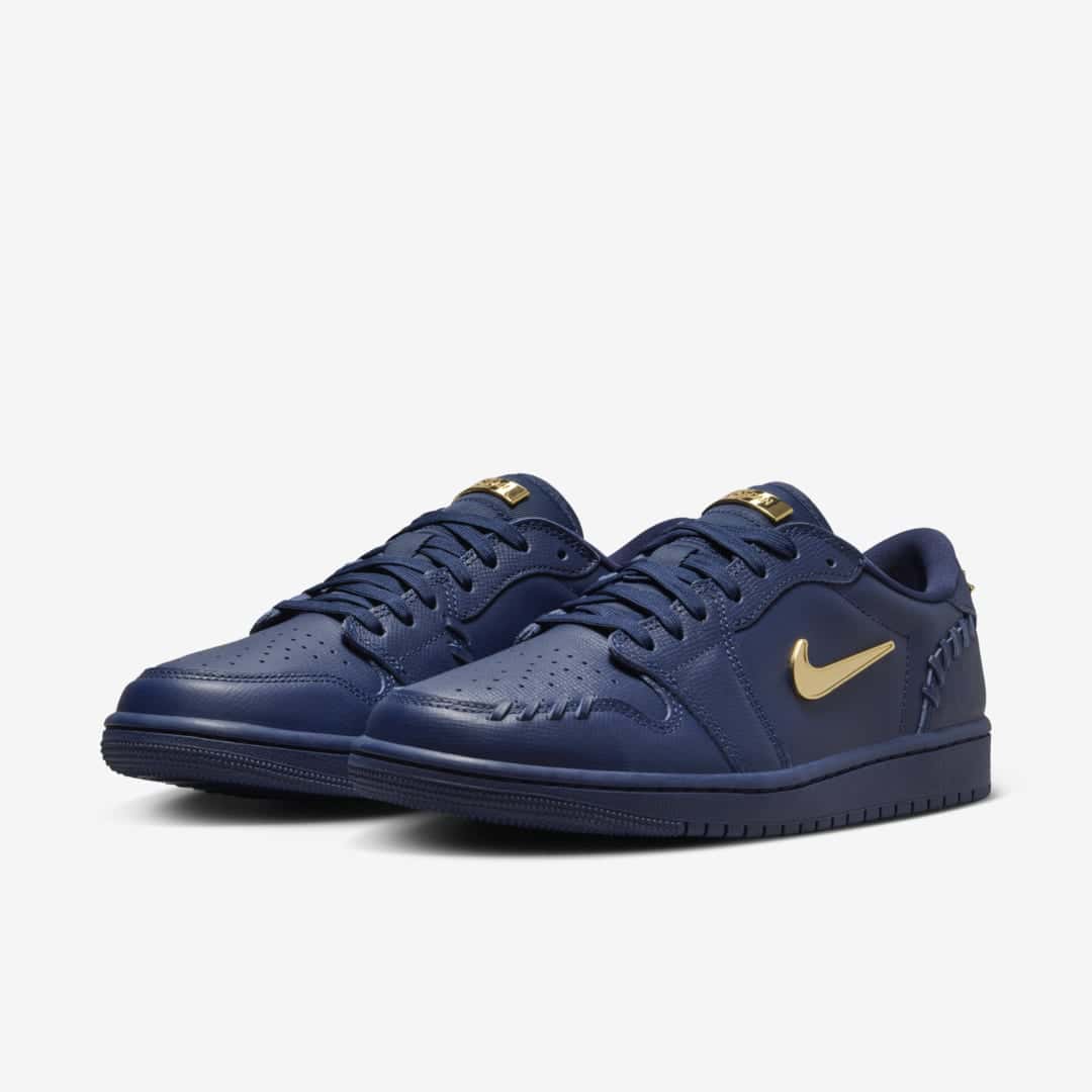 Air Jordan 1 Low Method of Make “Midnight Navy”