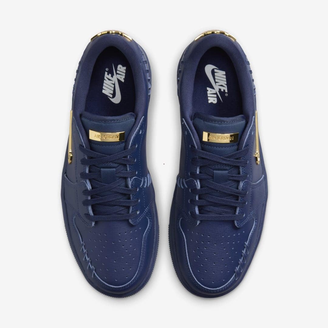 Air Jordan 1 Low Method of Make “Midnight Navy”