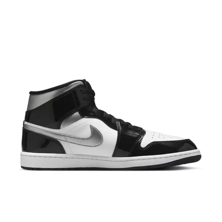 Air Jordan 1 Mid “Black Patent”