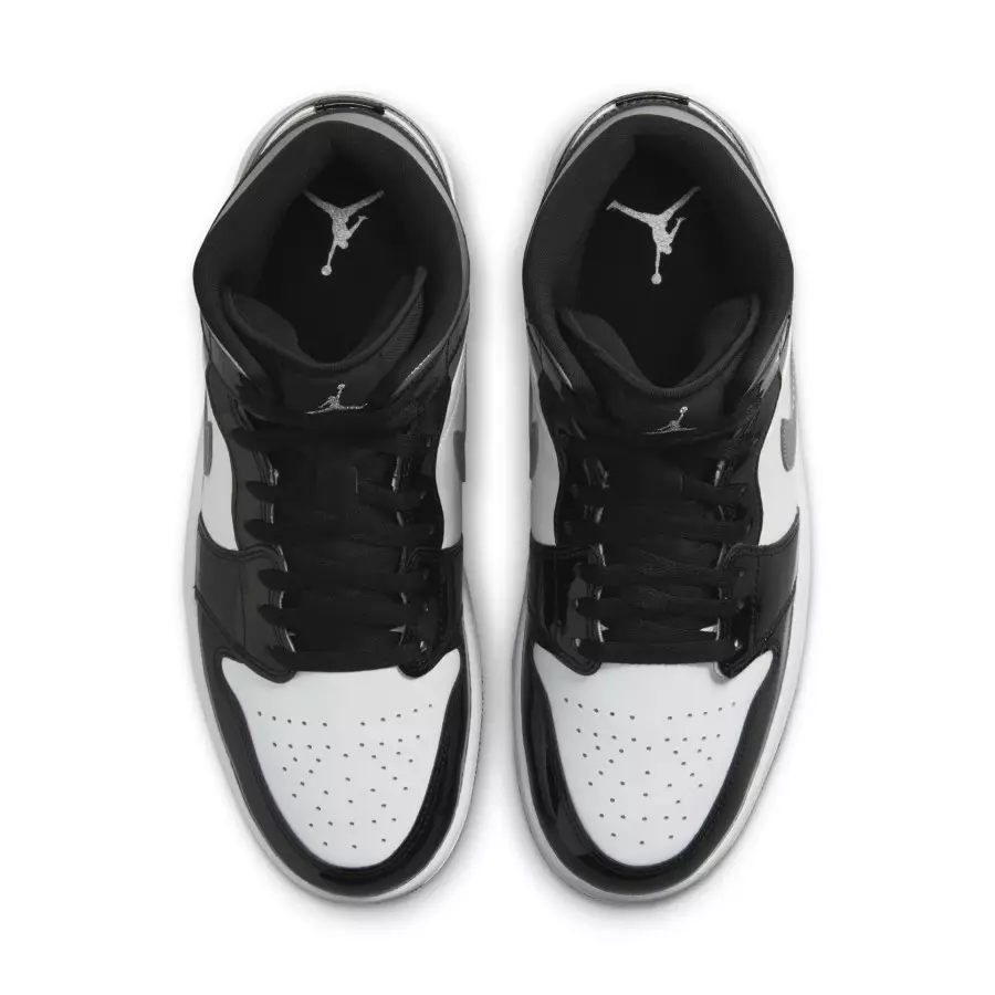 Air Jordan 1 Mid “Black Patent”