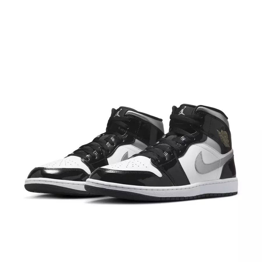 Air Jordan 1 Mid “Black Patent” 