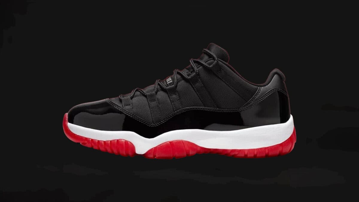 Air Jordan 11 Low "Bred"